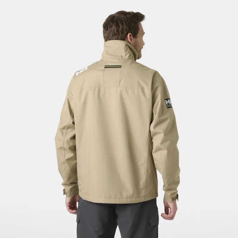 Helly Hansen Men's Crew Jacket 2.0 - Pebble-3