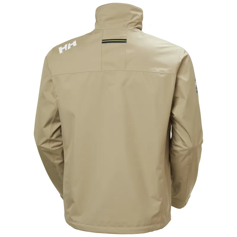 Helly Hansen Men's Crew Jacket 2.0 - Pebble-1