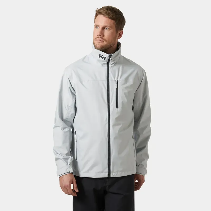 Helly Hansen Men's Crew Jacket 2.0 - Grey Fog-2