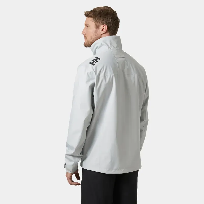Helly Hansen Men's Crew Jacket 2.0 - Grey Fog-3