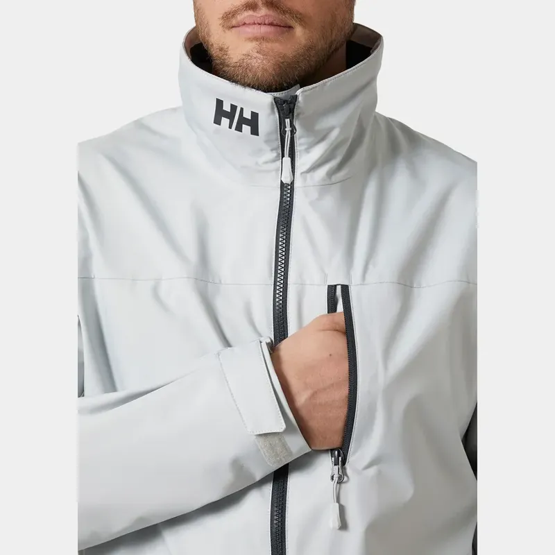 Helly Hansen Men's Crew Jacket 2.0 - Grey Fog-4