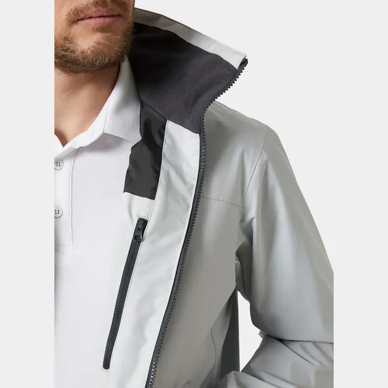 Helly Hansen Men's Crew Jacket 2.0 - Grey Fog-5