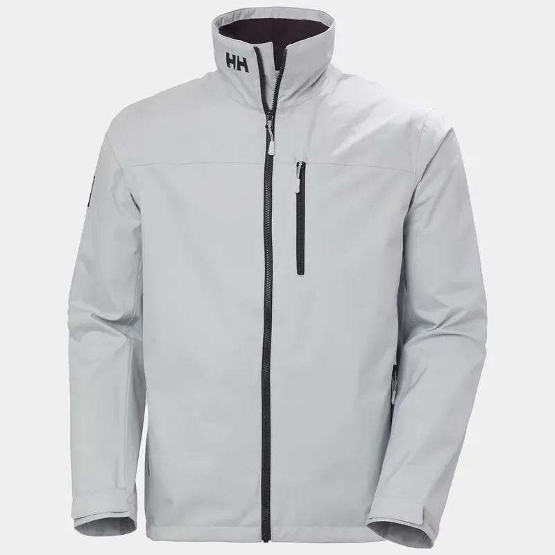 Helly Hansen Men's Crew Jacket 2.0 - Grey Fog