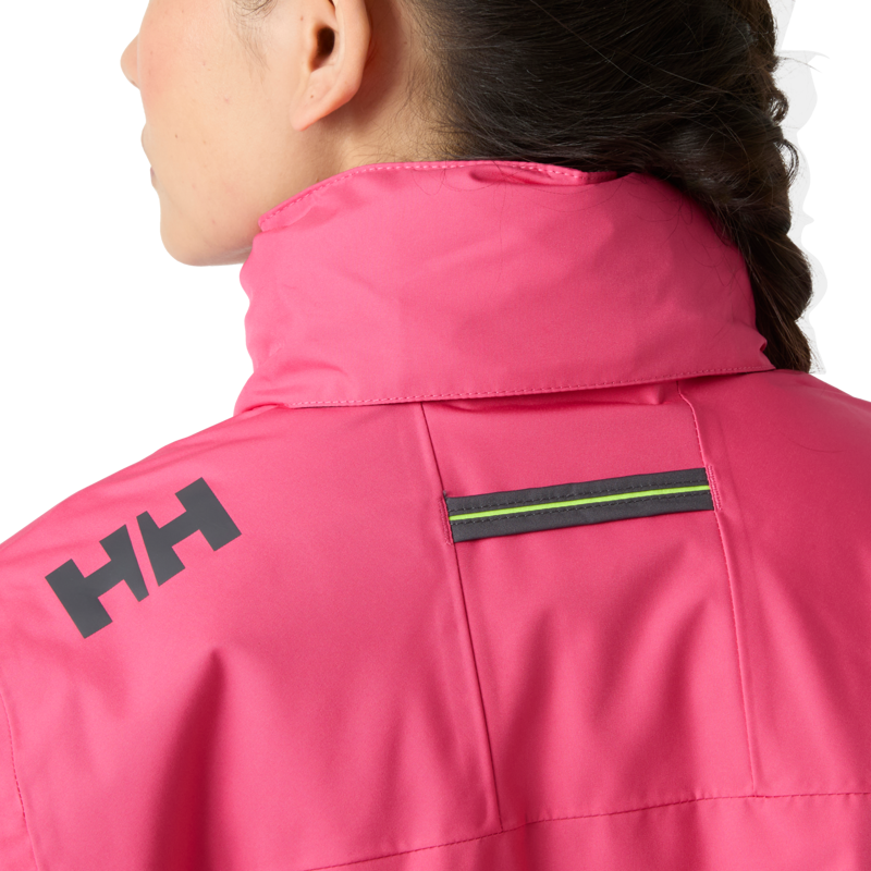 Helly Hansen Women's Crew Hooded Midlayer Jacket 2.0 - Hot Pink-5