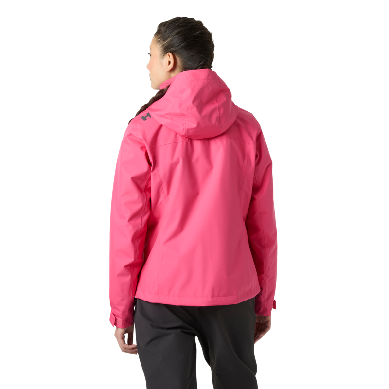 Helly Hansen Women's Crew Hooded Midlayer Jacket 2.0 - Hot Pink-3