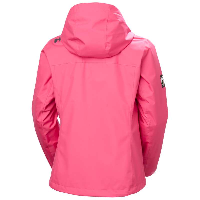 Helly Hansen Women's Crew Hooded Midlayer Jacket 2.0 - Hot Pink-1