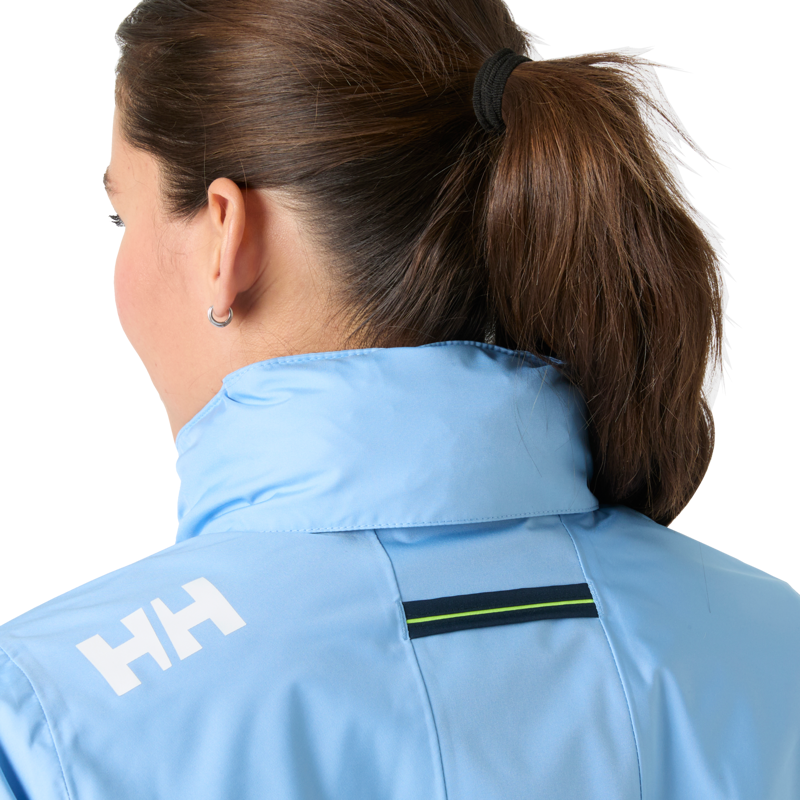 Helly Hansen Women's Crew Hooded Midlayer Jacket 2.0 - Bright Blue-5