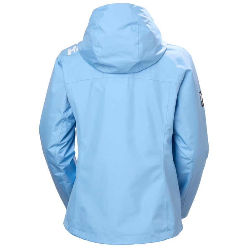 Helly Hansen Women's Crew Hooded Midlayer Jacket 2.0 - Bright Blue-1