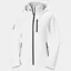 Helly Hansen Women's Crew Hooded Jacket 2.0 - White