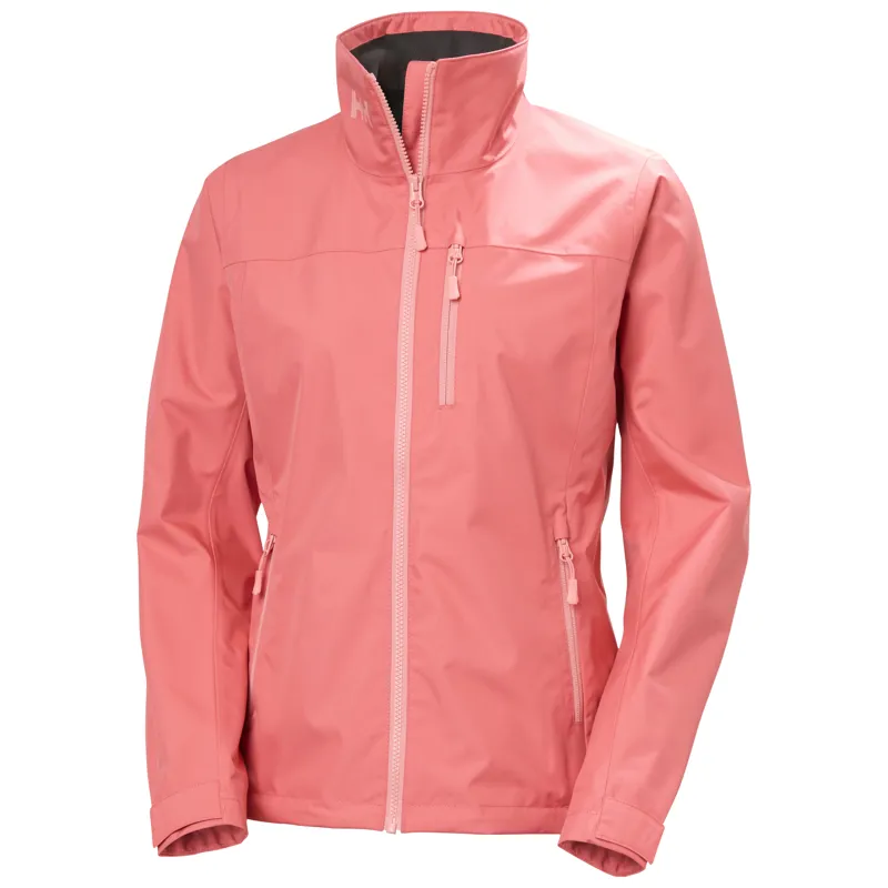 Helly Hansen Women's Crew Jacket 2.0 Sunset Pink