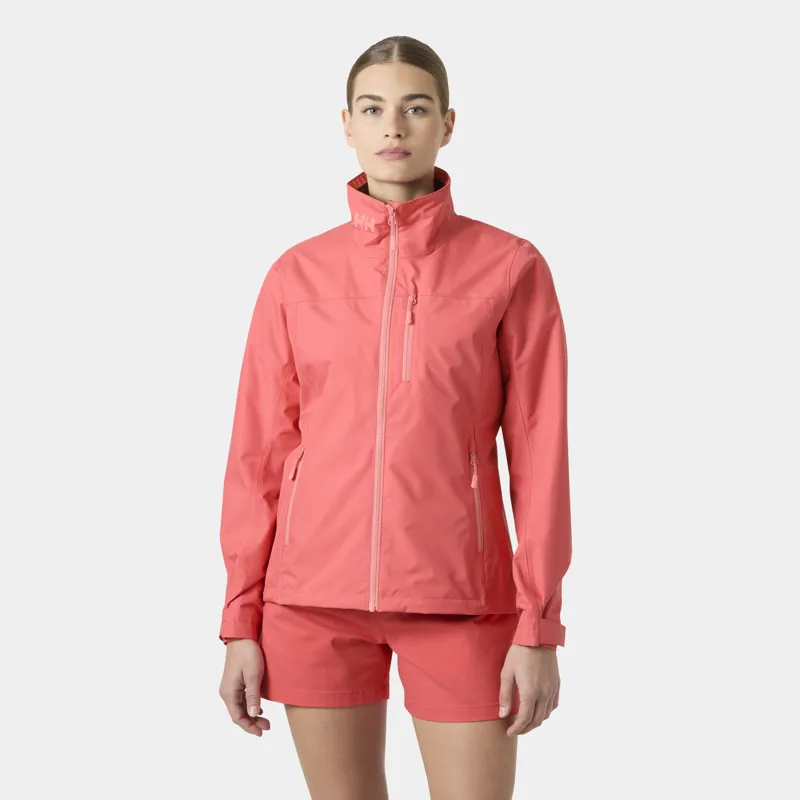 Helly Hansen Women's Crew Jacket 2.0 Sunset Pink-2