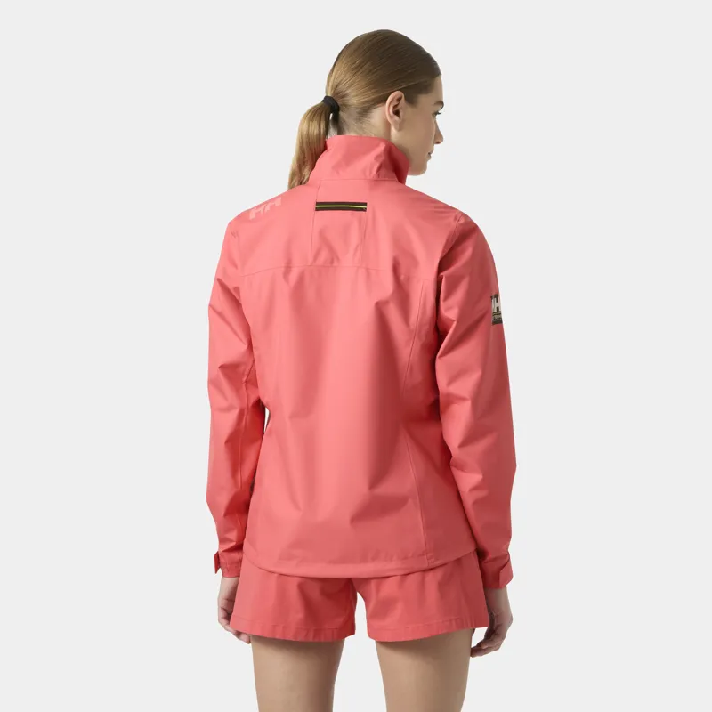Helly Hansen Women's Crew Jacket 2.0 Sunset Pink-3