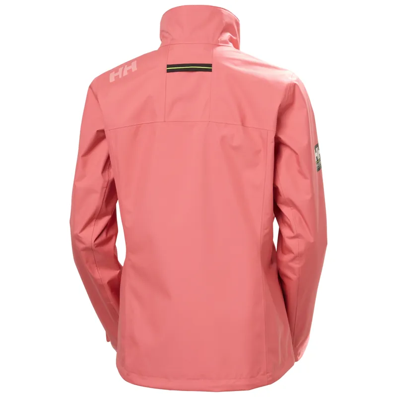Helly Hansen Women's Crew Jacket 2.0 Sunset Pink-1