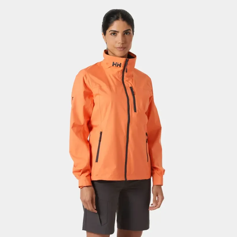 Helly Hansen Women's Crew Jacket 2.0 - Bonfire-2