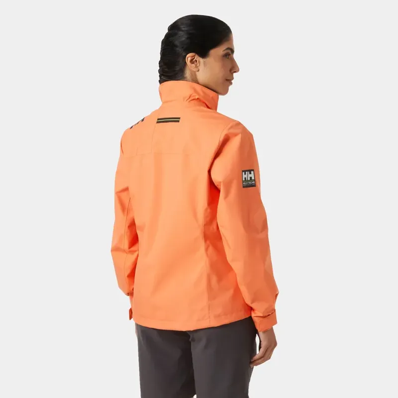 Helly Hansen Women's Crew Jacket 2.0 - Bonfire-3
