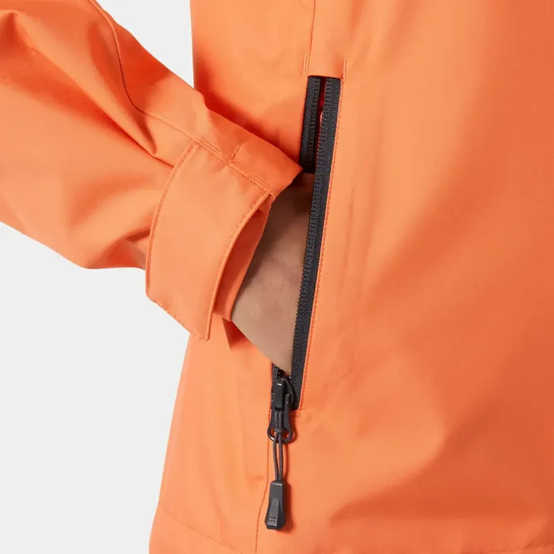 Helly Hansen Women's Crew Jacket 2.0 - Bonfire-8