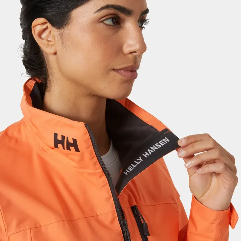 Helly Hansen Women's Crew Jacket 2.0 - Bonfire-4