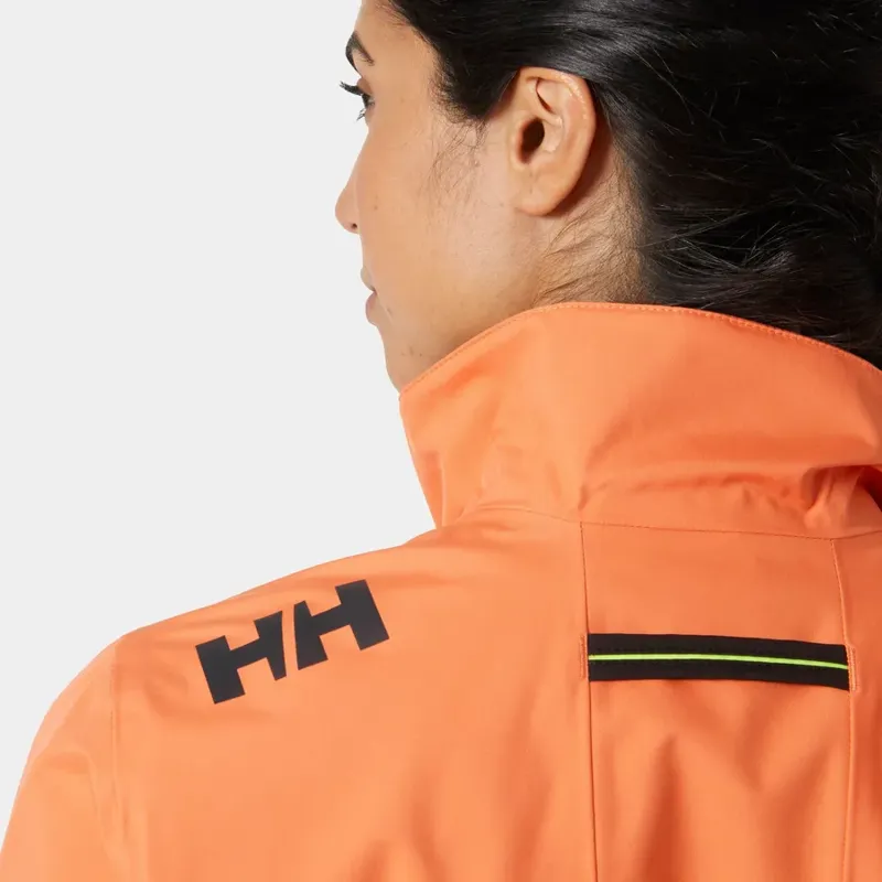 Helly Hansen Women's Crew Jacket 2.0 - Bonfire-5