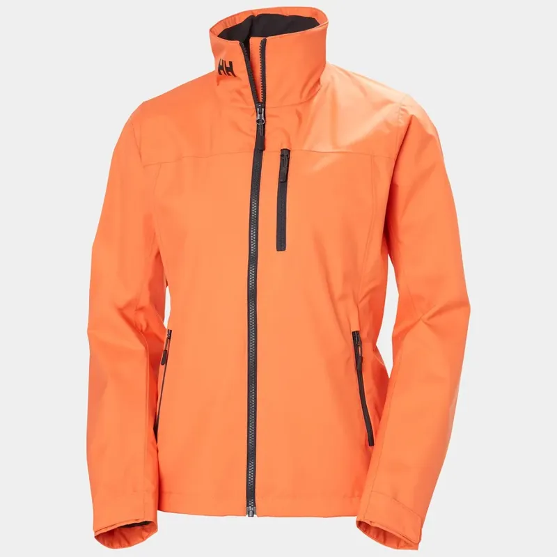 Helly Hansen Women's Crew Jacket 2.0 - Bonfire