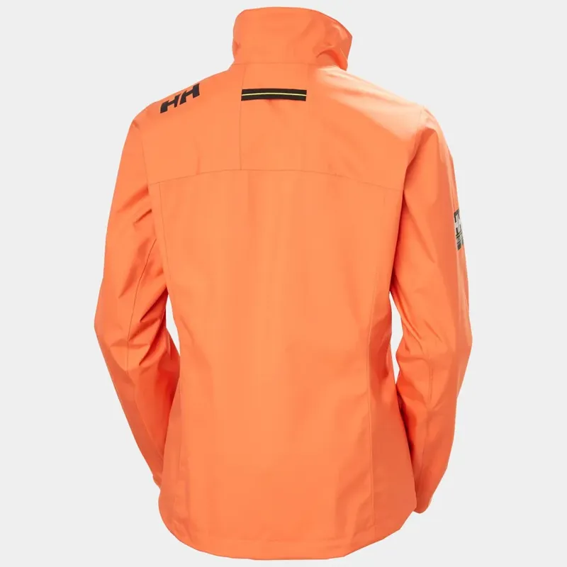 Helly Hansen Women's Crew Jacket 2.0 - Bonfire-1