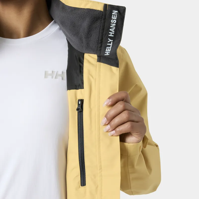 Helly Hansen Women's Crew Jacket 2.0 Sand-4