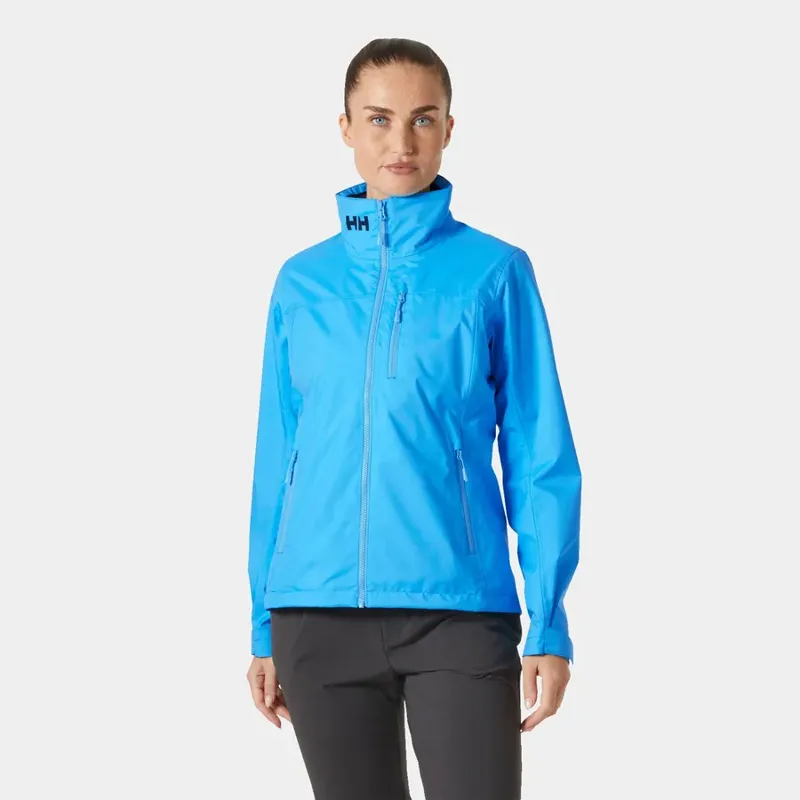 Helly Hansen Women's Crew Jacket 2.0 - Cyan-2