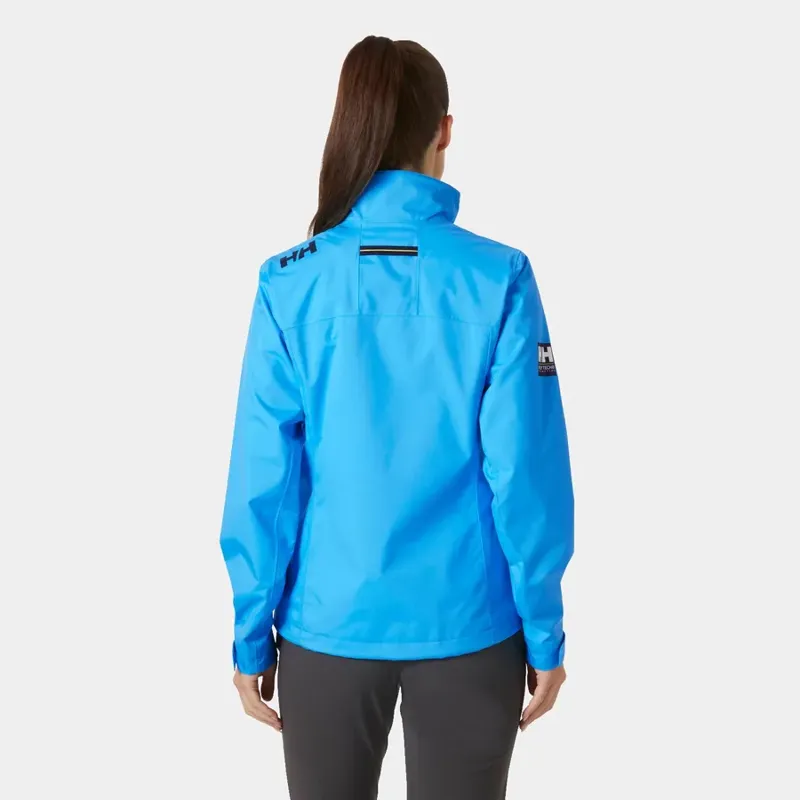 Helly Hansen Women's Crew Jacket 2.0 - Cyan-3