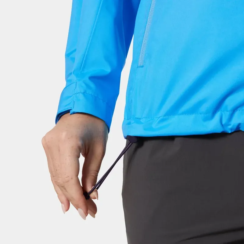 Helly Hansen Women's Crew Jacket 2.0 - Cyan-7