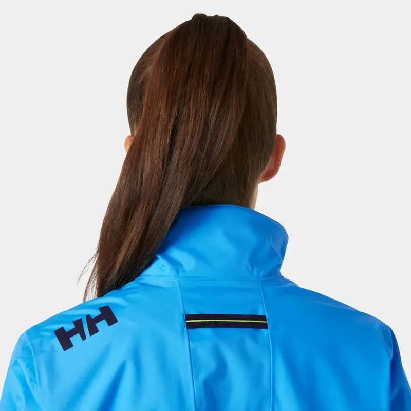 Helly Hansen Women's Crew Jacket 2.0 - Cyan-5