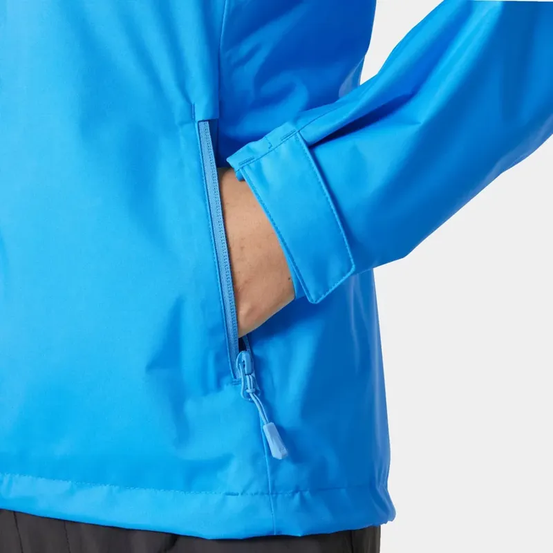 Helly Hansen Women's Crew Jacket 2.0 - Cyan-6