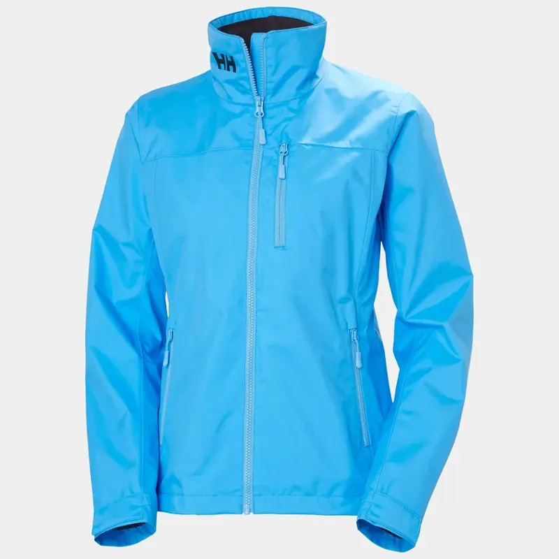Helly Hansen Women's Crew Jacket 2.0 - Cyan