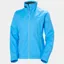 Helly Hansen Women's Crew Jacket 2.0 - Cyan