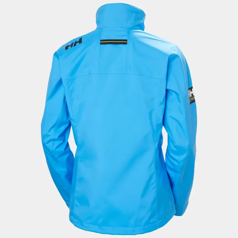 Helly Hansen Women's Crew Jacket 2.0 - Cyan-1