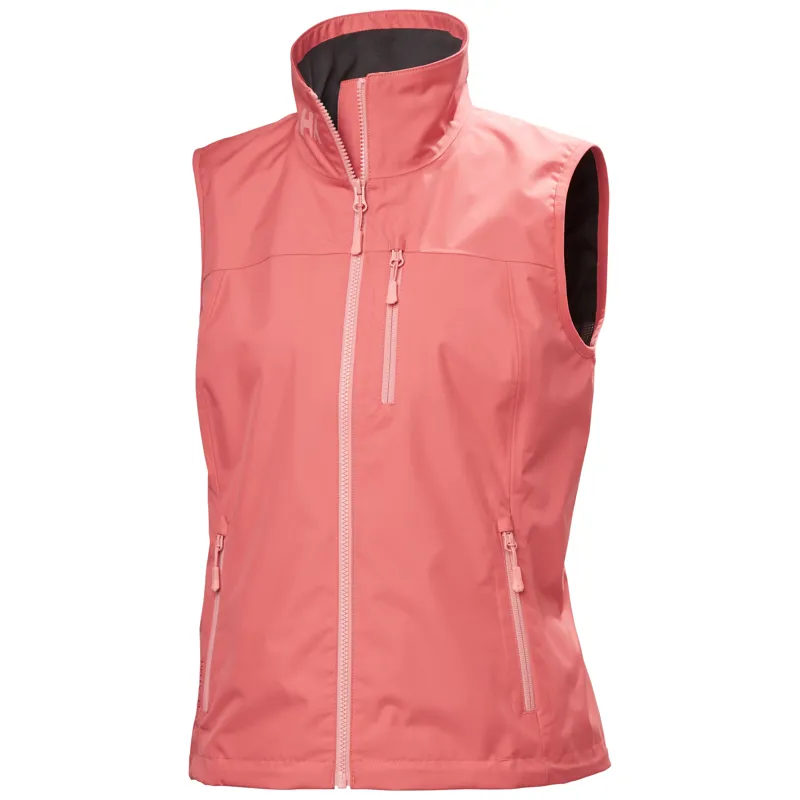 Helly Hansen Women's Crew Vest 2.0 - Sunset Pink