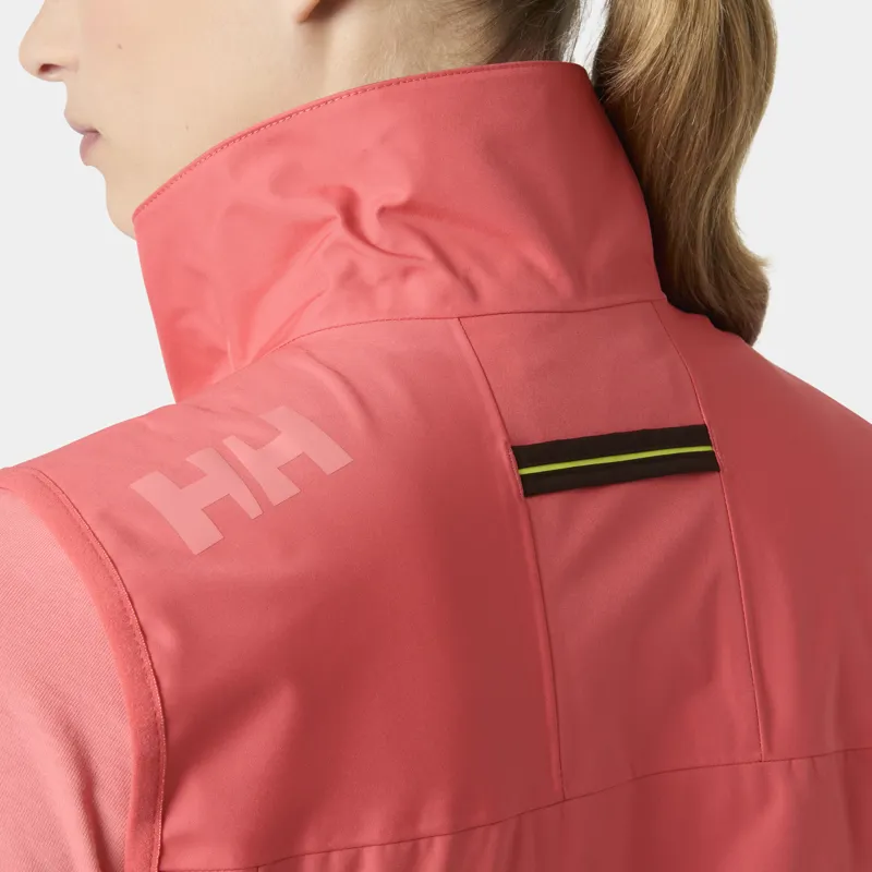 Helly Hansen Women's Crew Vest 2.0 - Sunset Pink-4