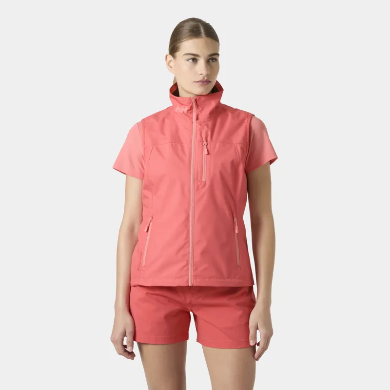 Helly Hansen Women's Crew Vest 2.0 - Sunset Pink-2