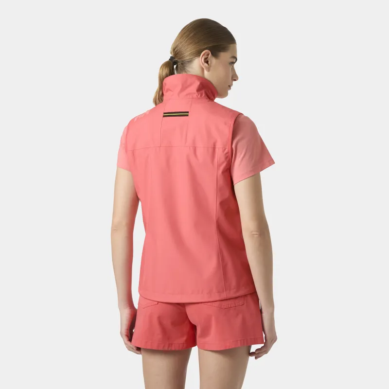 Helly Hansen Women's Crew Vest 2.0 - Sunset Pink-3