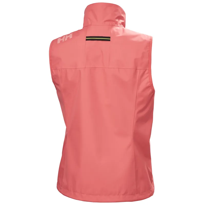 Helly Hansen Women's Crew Vest 2.0 - Sunset Pink-1