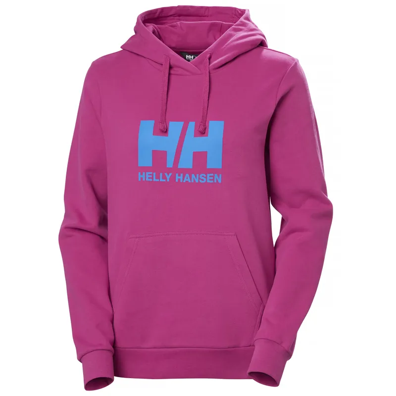 Helly Hansen Women's HH Logo Hoodie 2.0 - Magenta
