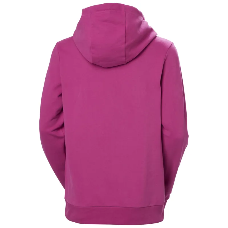 Helly Hansen Women's HH Logo Hoodie 2.0 - Magenta-1