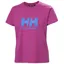 Helly Hansen Women's HH Logo Tee 2.0 - Magenta