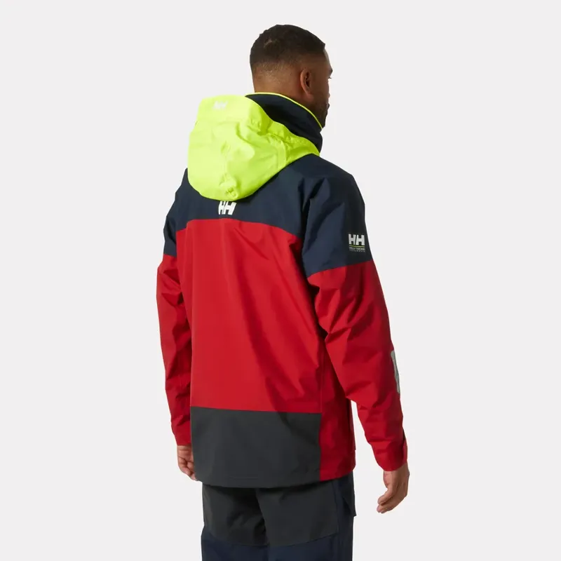 Helly Hansen Men's Pier 4.0 Jacket - Red-3