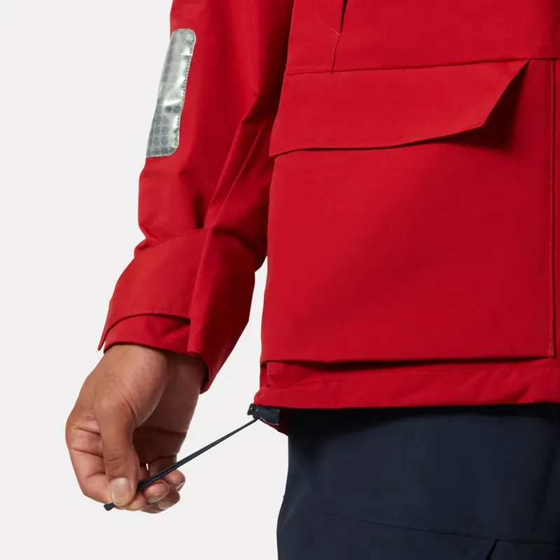 Helly Hansen Men's Pier 4.0 Jacket - Red-9