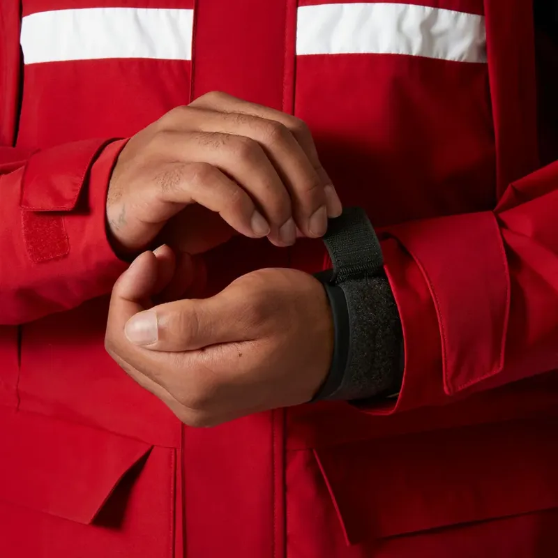 Helly Hansen Men's Pier 4.0 Jacket - Red-4