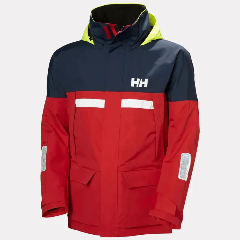 Helly Hansen Men's Pier 4.0 Jacket - Red