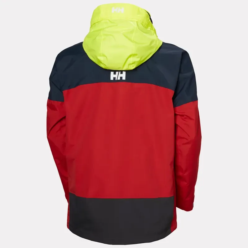Helly Hansen Men's Pier 4.0 Jacket - Red-1