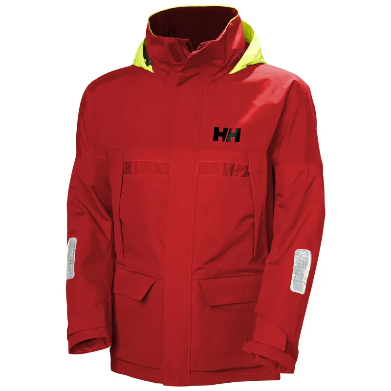 Helly Hansen Men's Pier 4.0 Jacket Alert Red