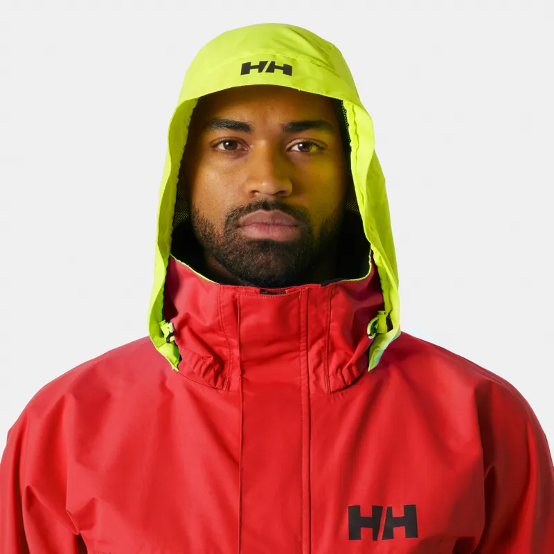 Helly Hansen Men's Pier 4.0 Jacket Alert Red-3
