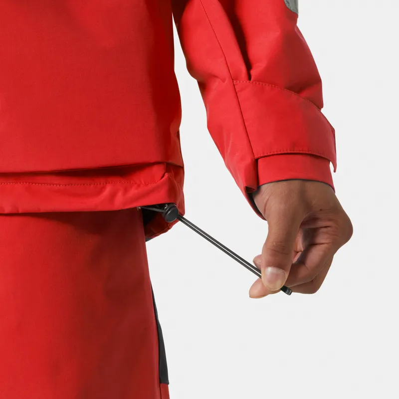 Helly Hansen Men's Pier 4.0 Jacket Alert Red-5
