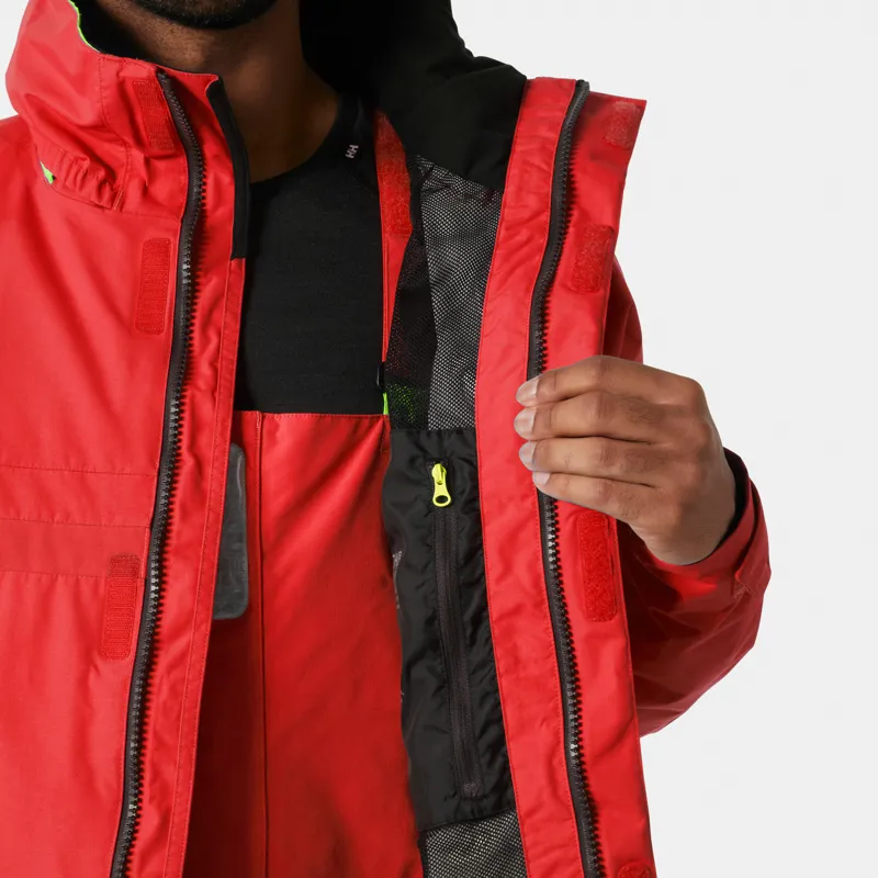 Helly Hansen Men's Pier 4.0 Jacket Alert Red-6